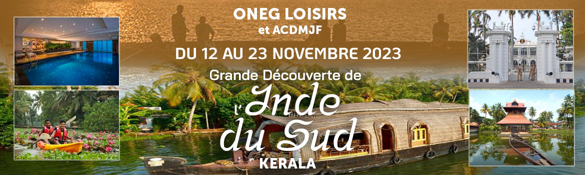 Inde du sud Oneg Loisirs